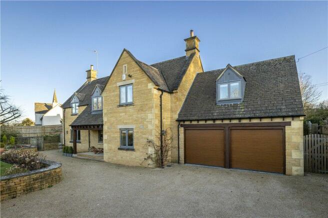 4 bedroom detached house for sale in Stanford House Great Wolford