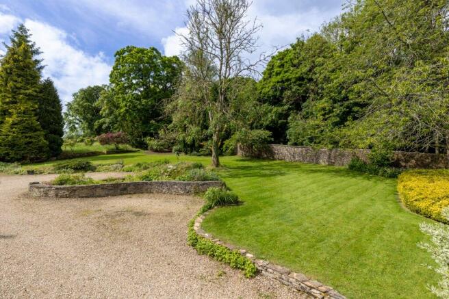 Parking and Garden