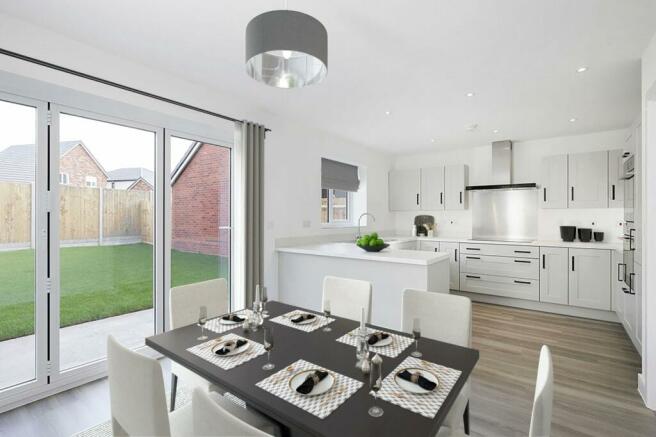 Kitchen/Dining Room