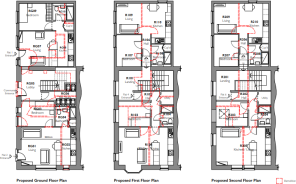 Floor/Site plan 1