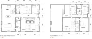 Floor/Site plan 1