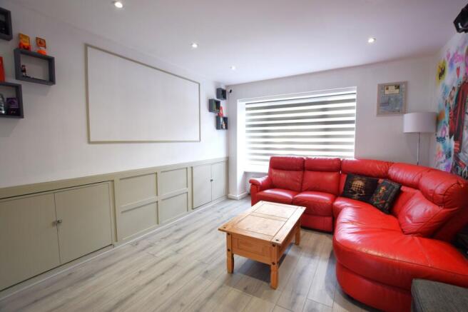 Living Room & Dining Room