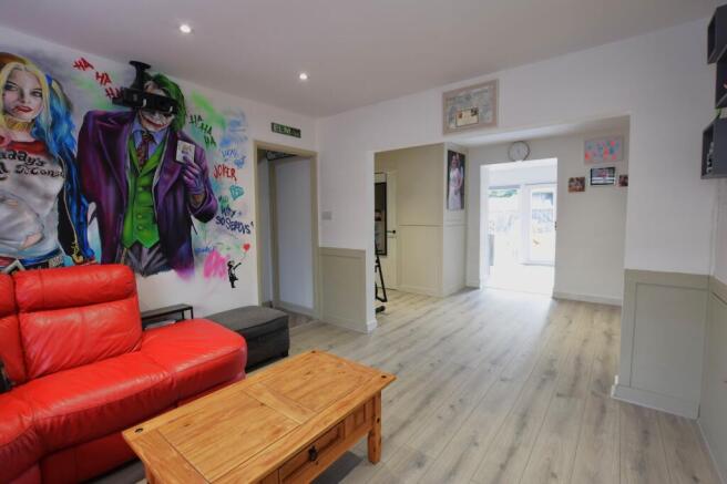 Living Room & Dining Room