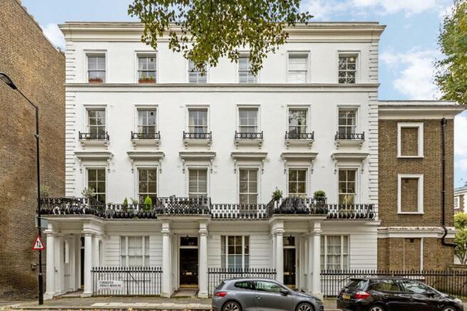 1 bedroom flat for sale in Porchester Terrace North, Bayswater, W2