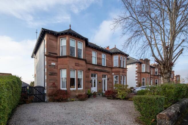 4 bedroom semi-detached villa for sale in 5 Eastwood Avenue, Giffnock ...