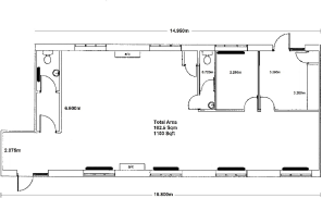 Floor/Site plan 1