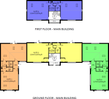 Floor/Site plan 1