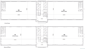 Floor/Site plan 1