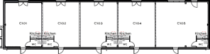 Floor/Site plan 1