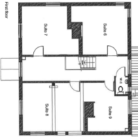 Floor/Site plan 1