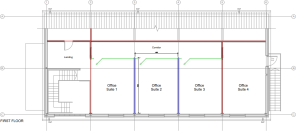 Floor/Site plan 1