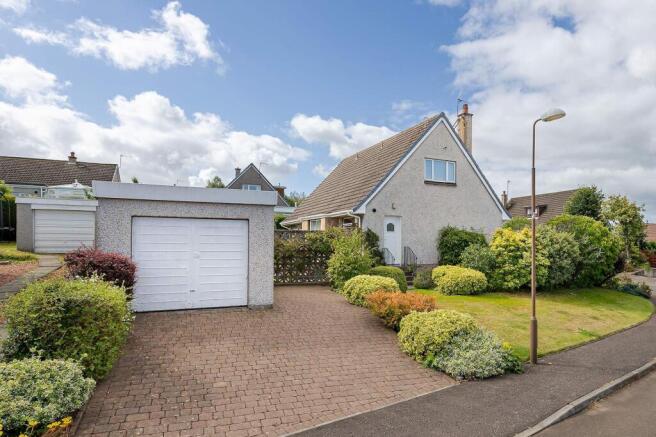 Garage and Driveway