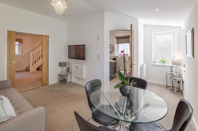 Dining Room/Bedroom 3