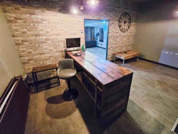 Main Studio / Treatment Room