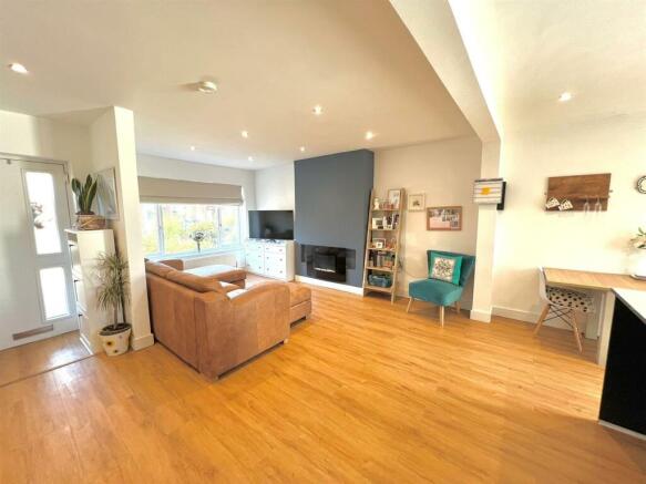 Open Plan Living Area