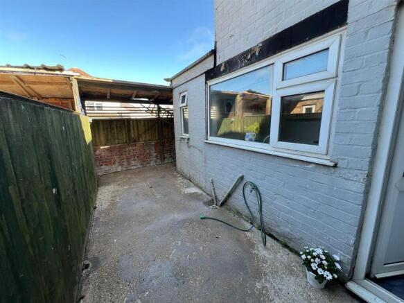rear yard