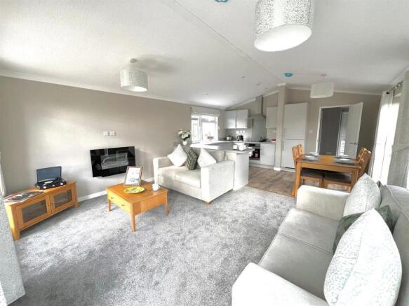 Open Plan Living Area