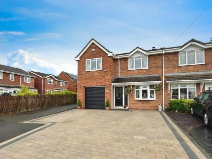 Rosewood Gardens, Essington, Wolverhampton, WV11