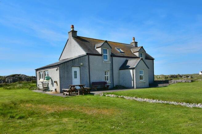 Farmhouse exterior