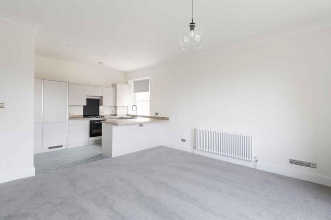 Living room-kitchen