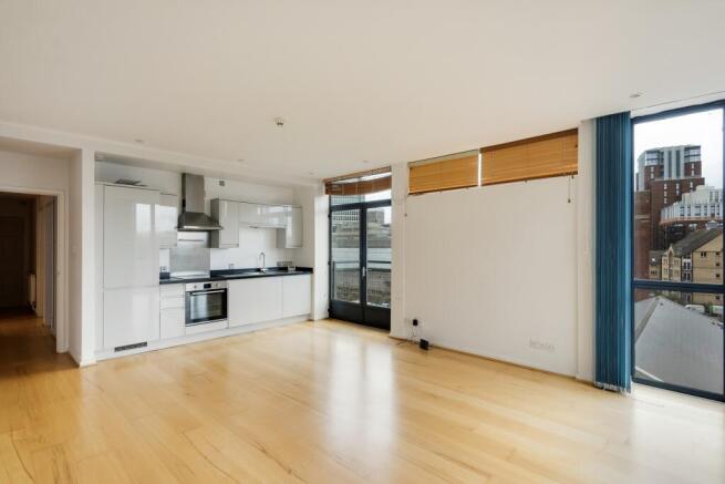 Kitchen-Living area