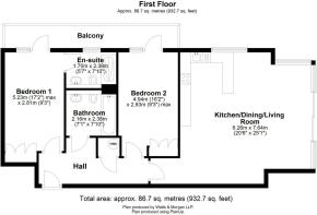 126 Woodlands, Hayes Point, Sully - all floors (1)