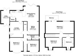 Arosfa, Sully Road, Penarth - all floors.JPG