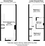 7 Gwent, Northcliffe, Penarth - all floors.JPG
