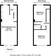 8 St. Nicholas House, Bradford Place, Penarth - al