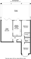 Apartment 1 Pen Y Garth Mansions.JPG