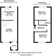 30a Heol Y Fro, Llantwit Major - all floors.JPG