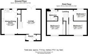 25 Carmarthen Close, Boverton - all floors.JPG