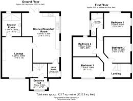 1 Tynewydd Cottage, Cilfynydd - all floors.JPG