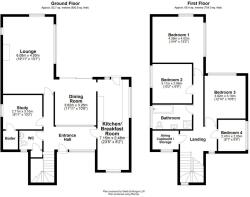 Elm Tree Cottage, St Hillary - all floors.JPG