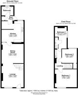 4 Aubrey Terrace, Cowbridge - all floors.JPG