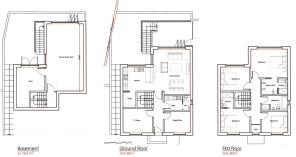 Floor/Site plan 1