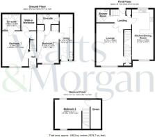 14 Craig Yr Eos, Ogmore - all floors.JPG