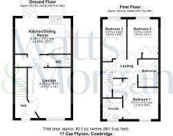 17 Cae Ffynon, Cowbridge - all floors (1).JPG