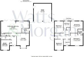 Plot 44, Cottrell Gardens, Bonvilston - all floors