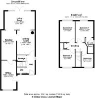 8 Gildas Close, Llantwit Major - all floors v2.JPG