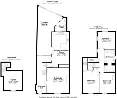 East Villa, 48 Eastgate, Cowbridge - all floors.JP