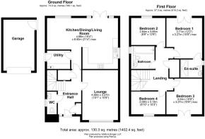 4 COURT CLOSE COTTRELL, BONVILSTON - all floors.JP