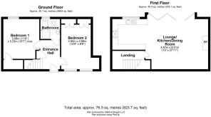 The Old Cottage, Southerdown - all floors.JPG