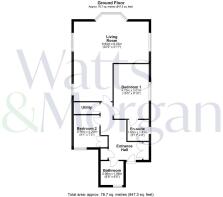 Apartment 10, Y Craig, Ogmore By Sea - all floors.