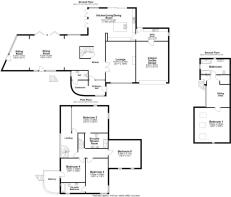 2 Cwrt Llanfleiddan, Llanblethian - all floors (1)