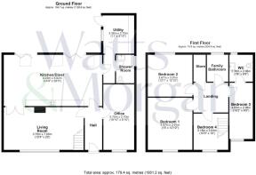 8 The Verlands, Cowbridge - all floors.JPG