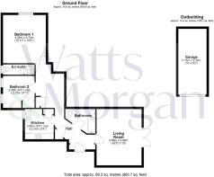 Apartment 6 Y Graig, Ogmore By Sea - all floors.JP