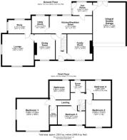 Dynevor, Town Mill Road, Cowbridge - all floors.JP