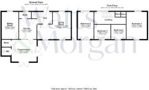 Melton Lodge , The Lane, St Nicholas - all floors.