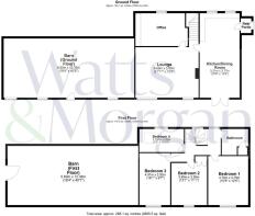 Llwyn Crwn Uchaf, Beddau - all floors.JPG